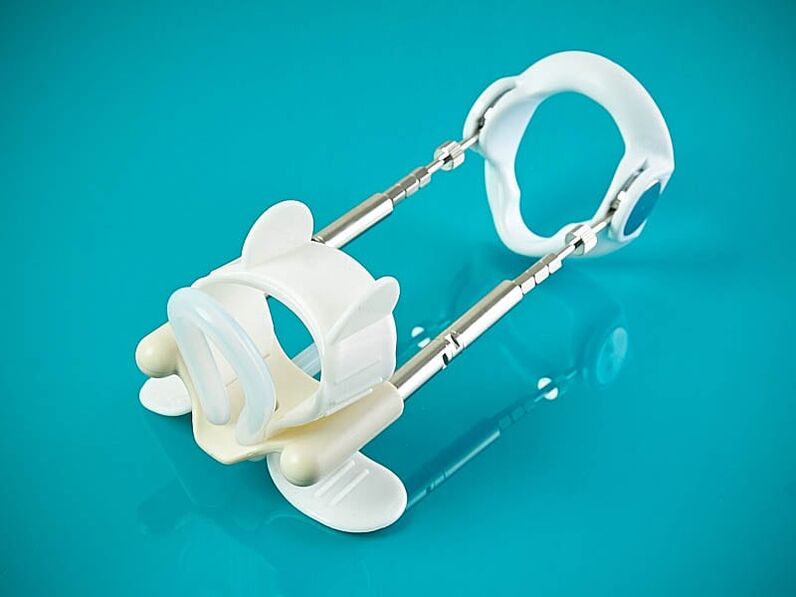 Extenseur pour l'agrandissement du pénis