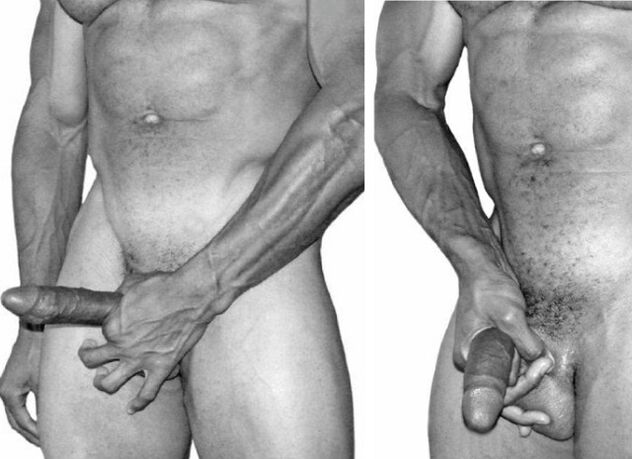 Jelqing pour l'agrandissement du pénis