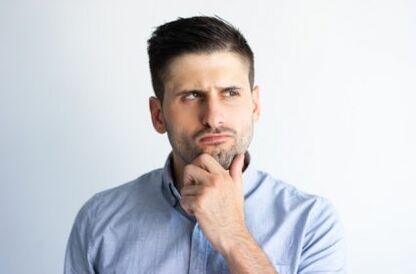 Un homme se demandait comment utiliser le gel pour l'agrandissement du pénis