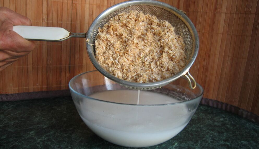 Gruau pour l'agrandissement du pénis